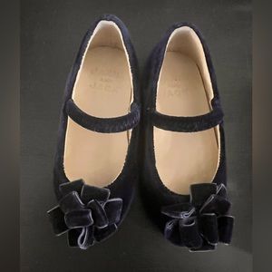 Janie and Jack
VELVET BOW BALLET FLAT